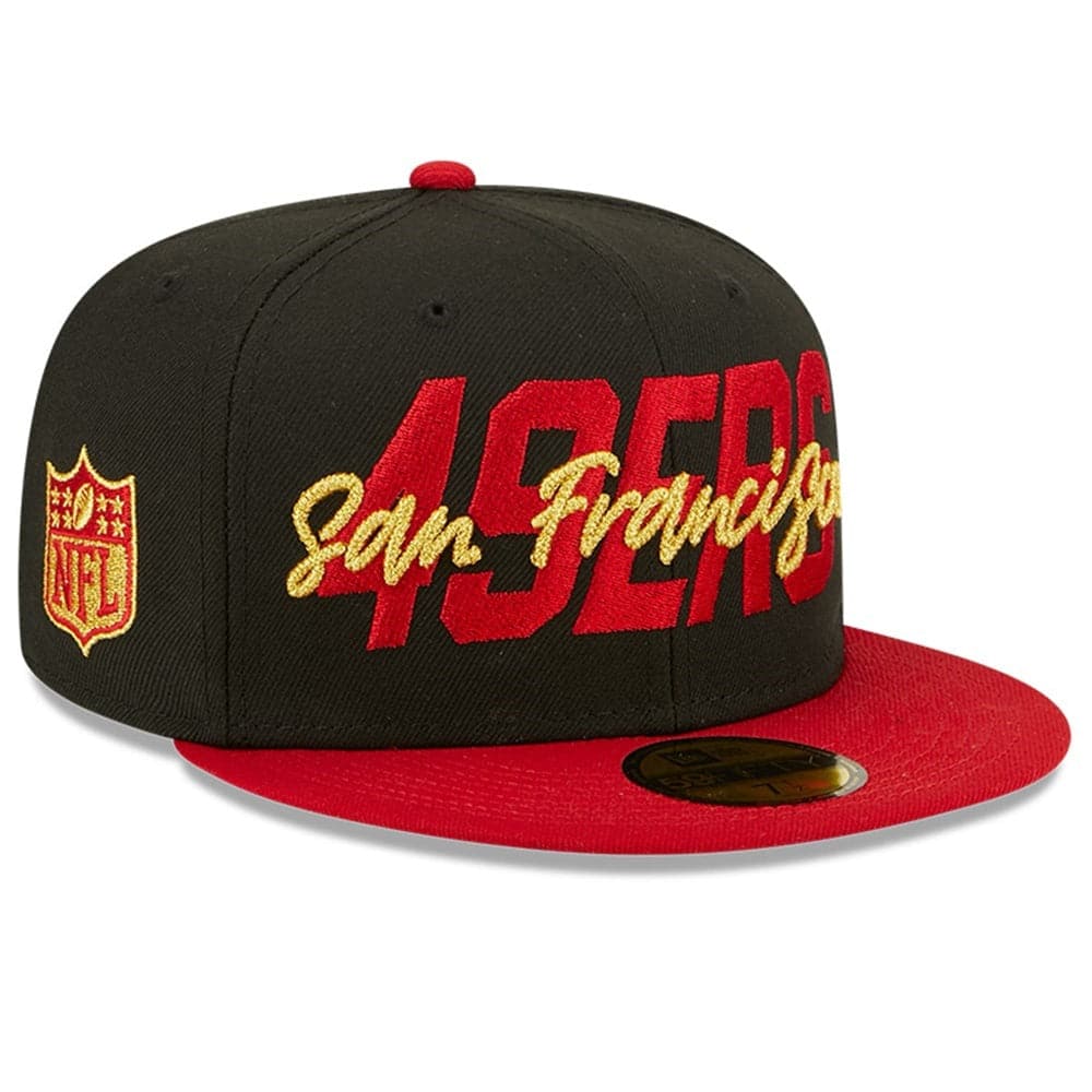 niners draft hat