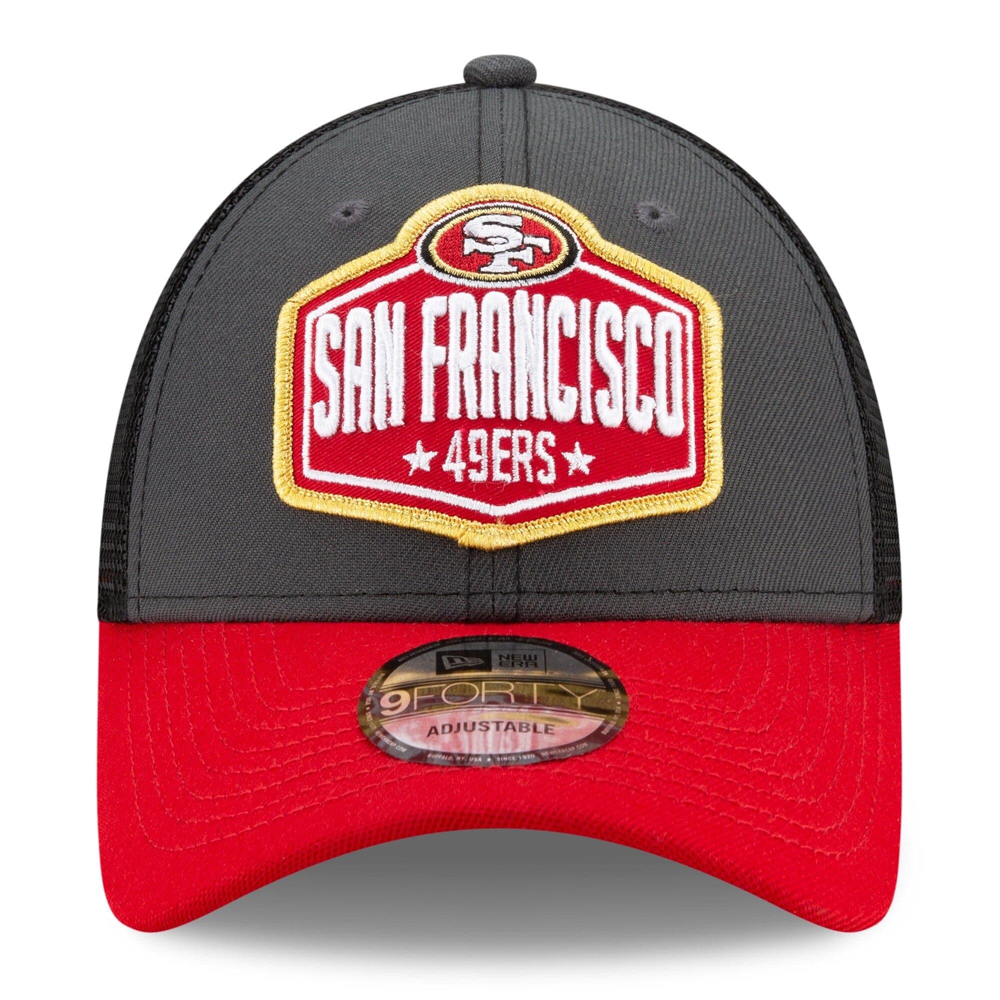 49ers graphite hat