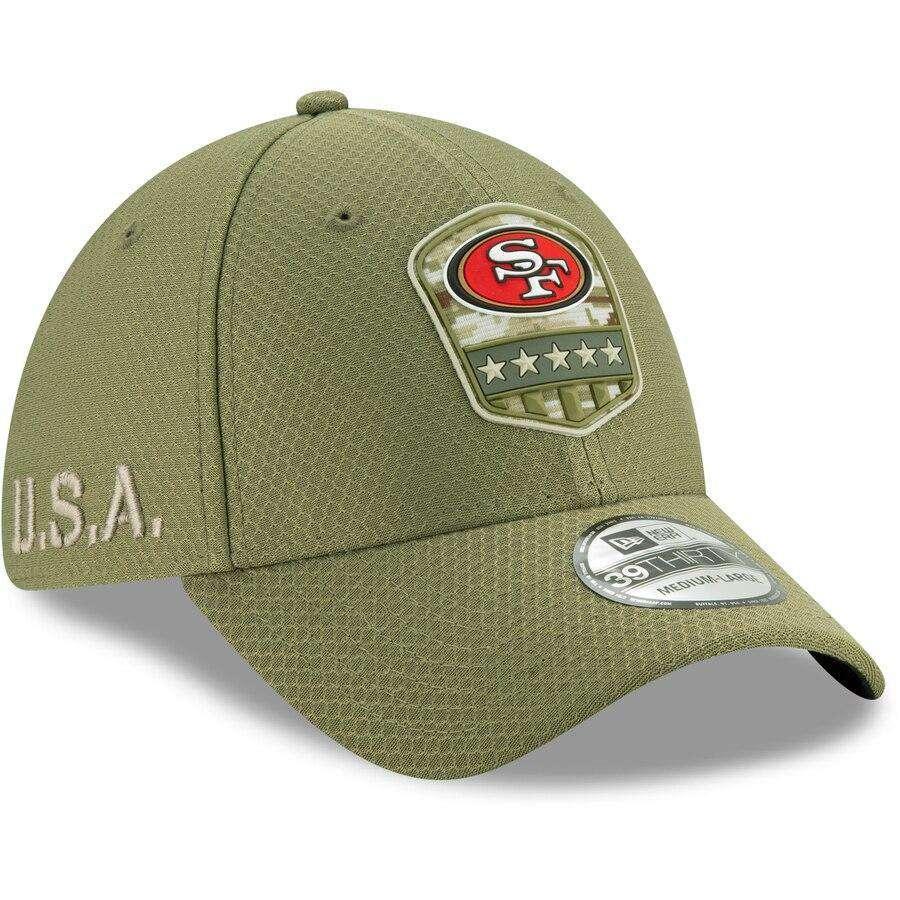 49ers army hat