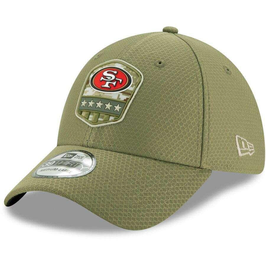 49ers army hat