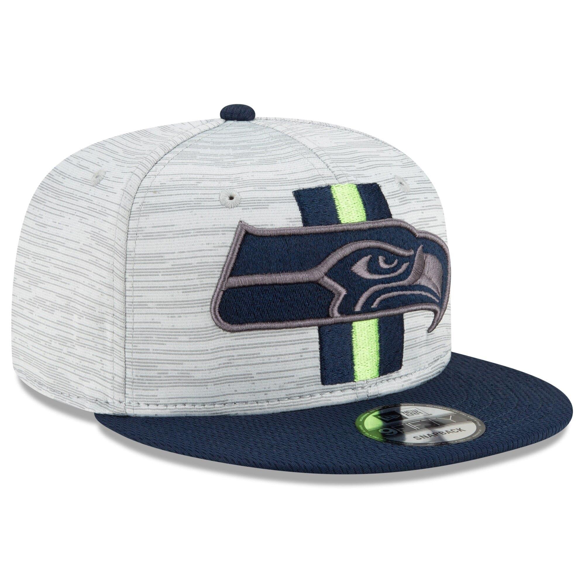 Seattle Seahawks flex fit hat - NFL Reebok one-fit retro logo