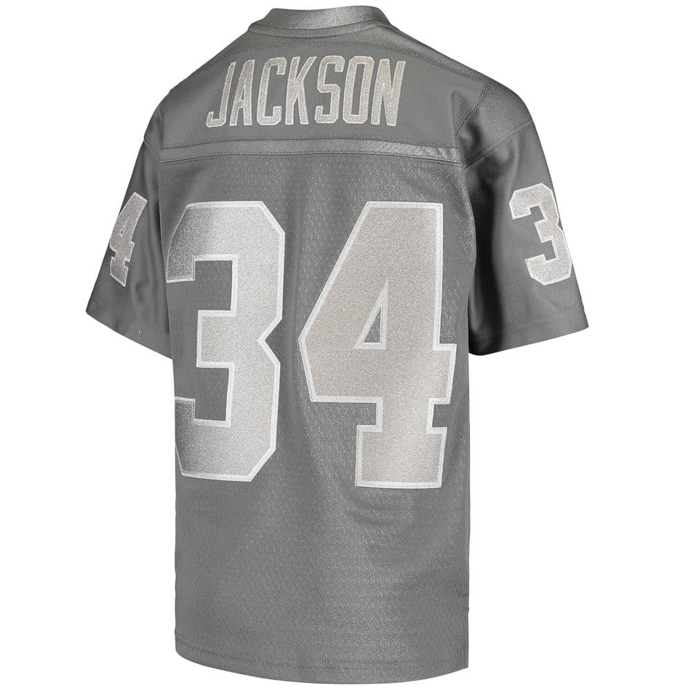 Men's Mitchell & Ness Charles Woodson White Las Vegas Raiders 2002 Super Bowl XXXVII Authentic Retired Player Jersey