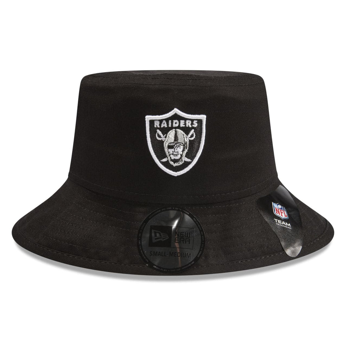 Las Vegas Raiders New Era NFL Team Bucket Hat - Black | US Sports Down