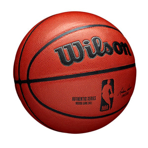 Wilson NBA Authentic Series Indoor Game Basketball Ball - Orange | US ...