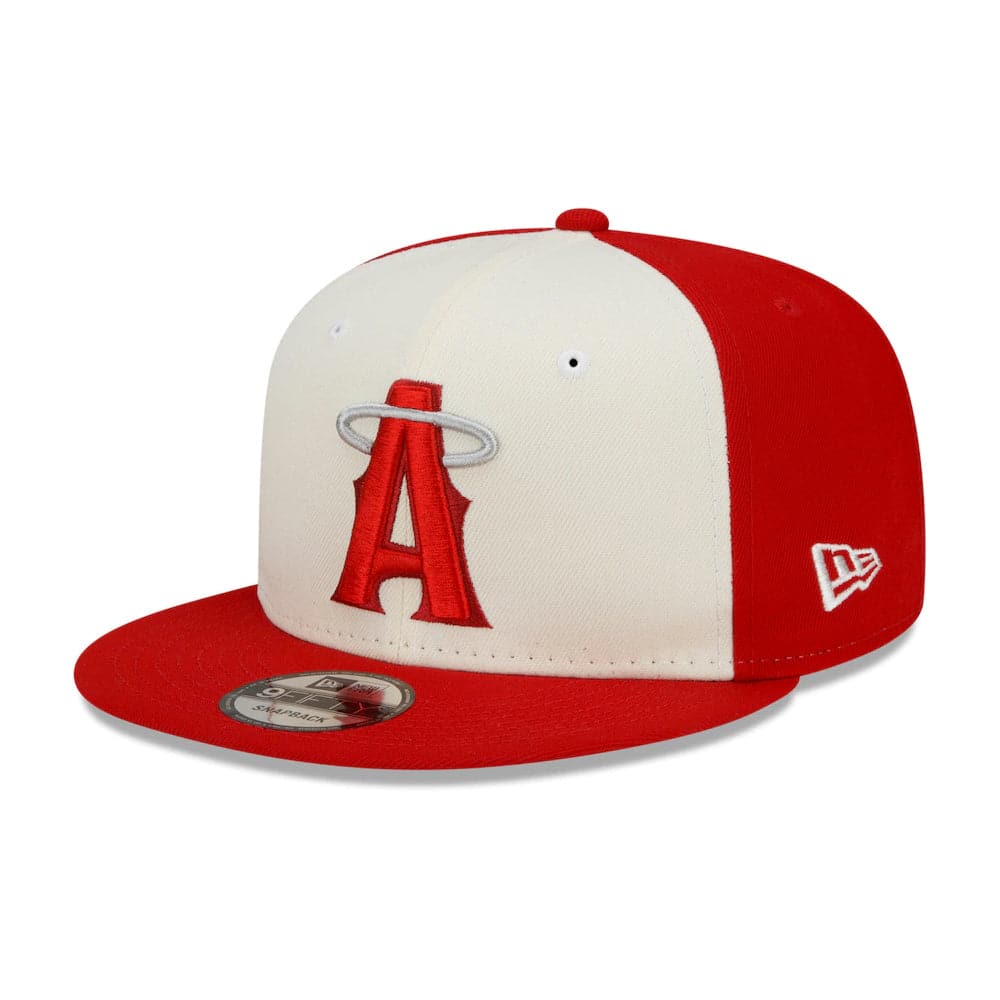 angels snapback new era