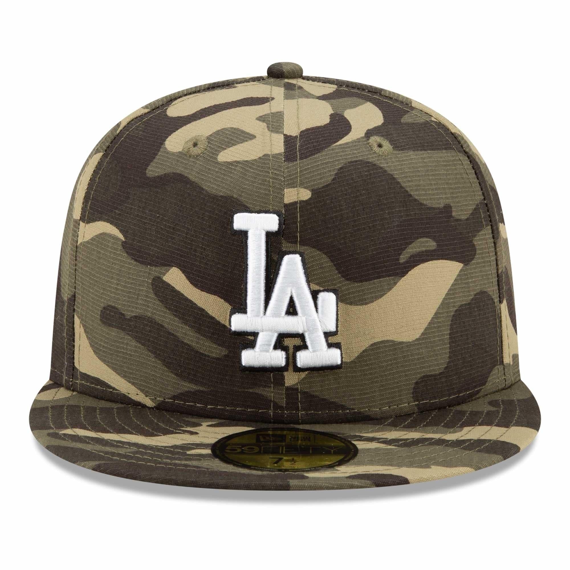 dodger camo hat 2021