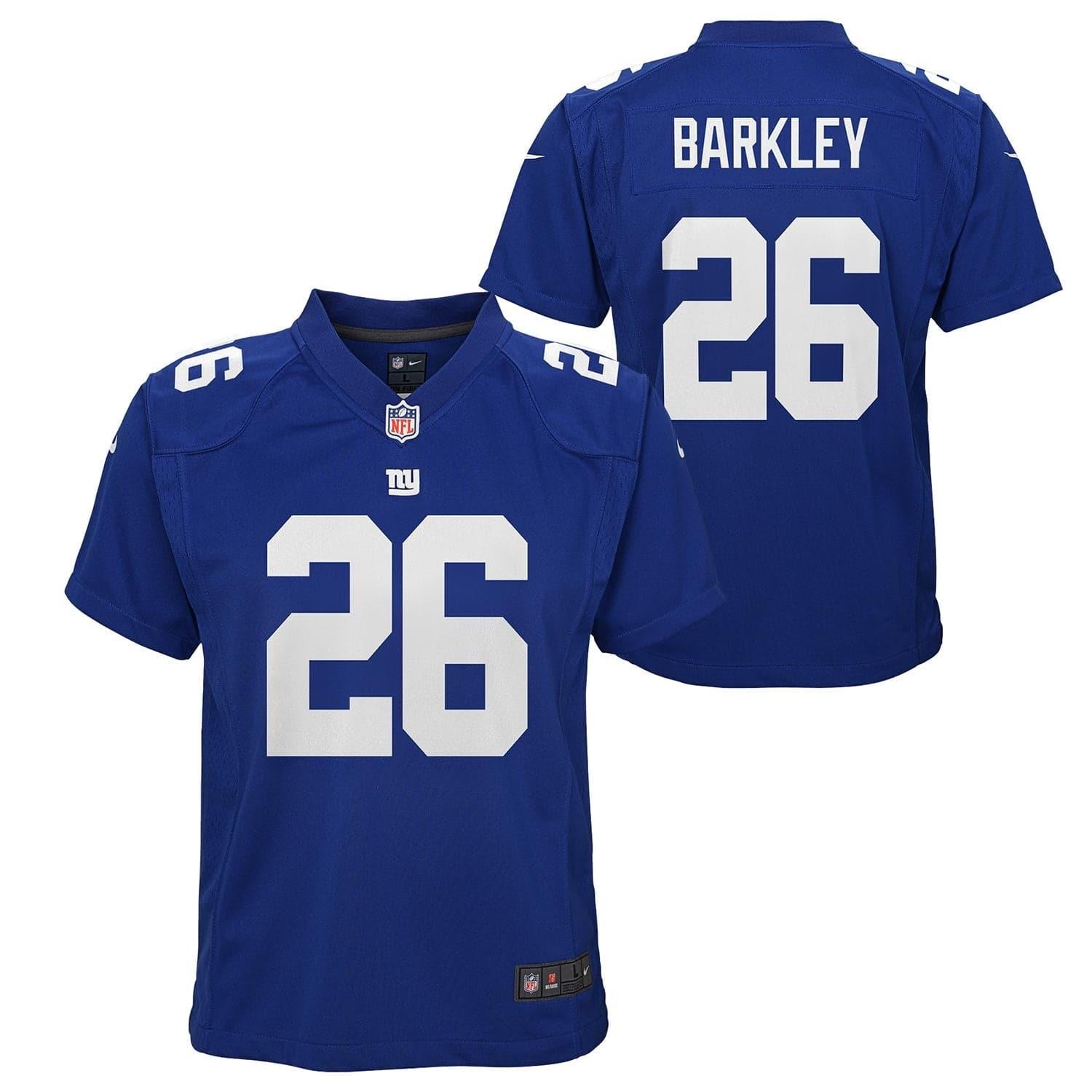 saquon barkley football jersey