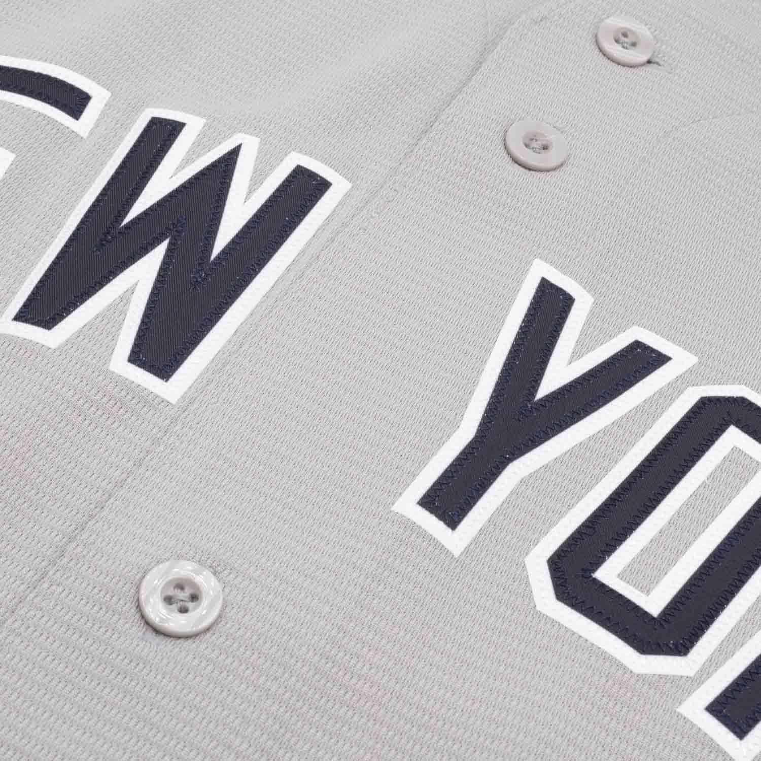 new york yankees road jersey