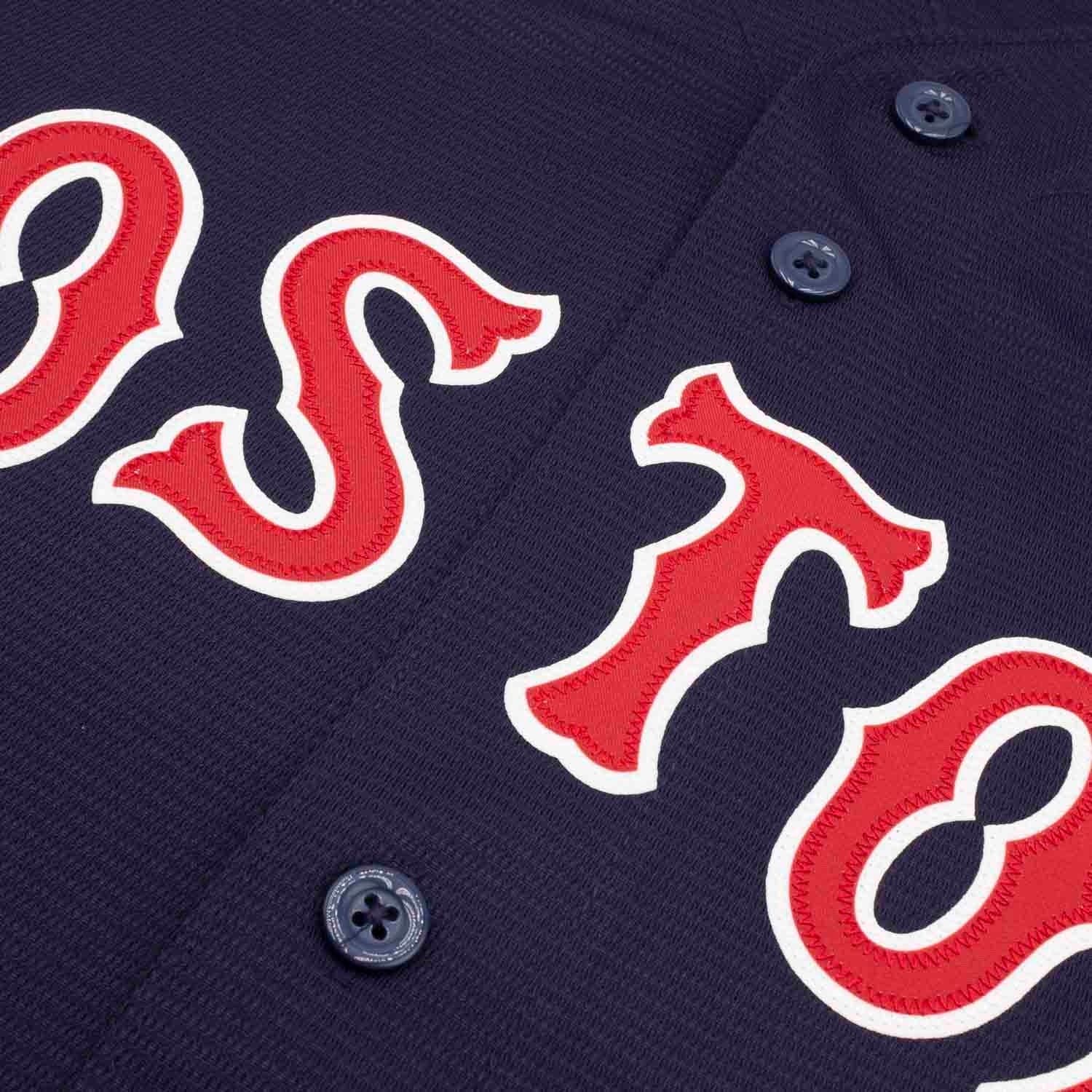 Boston Red Sox Nike MLB Alternate Replica Jersey - Navy | US Sports ...