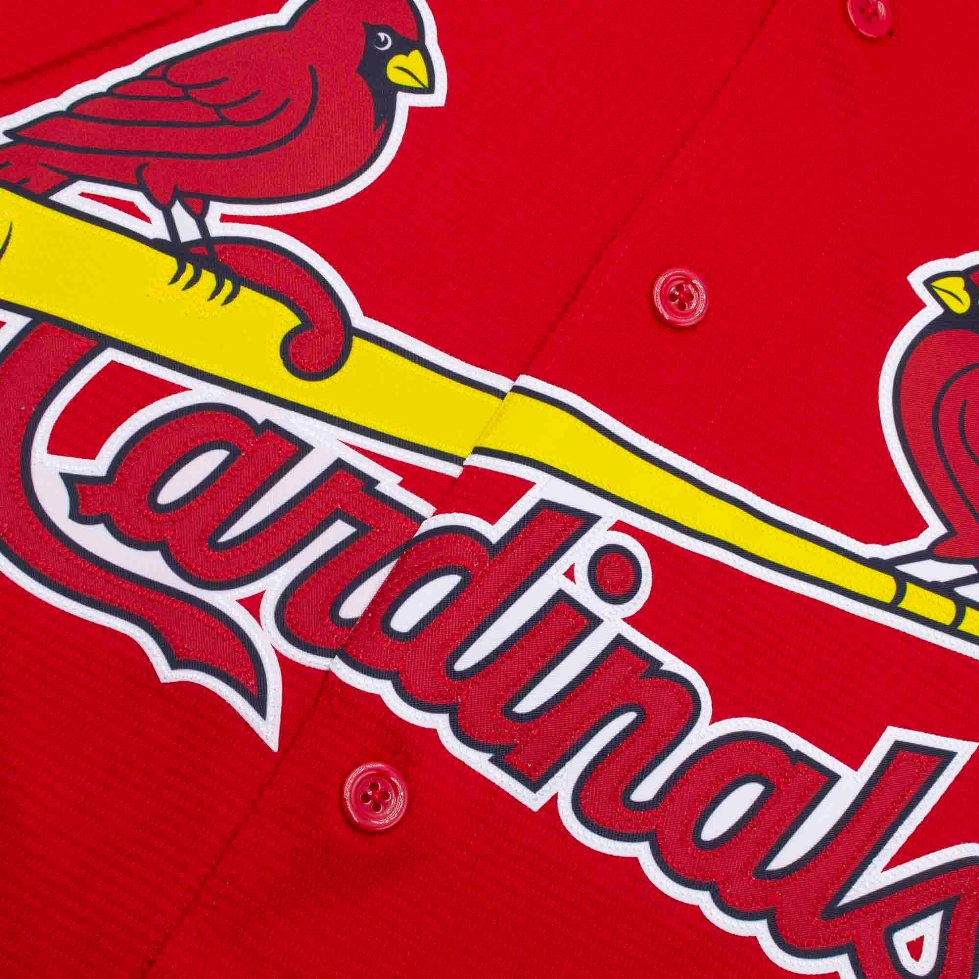 st louis cardinals red jersey