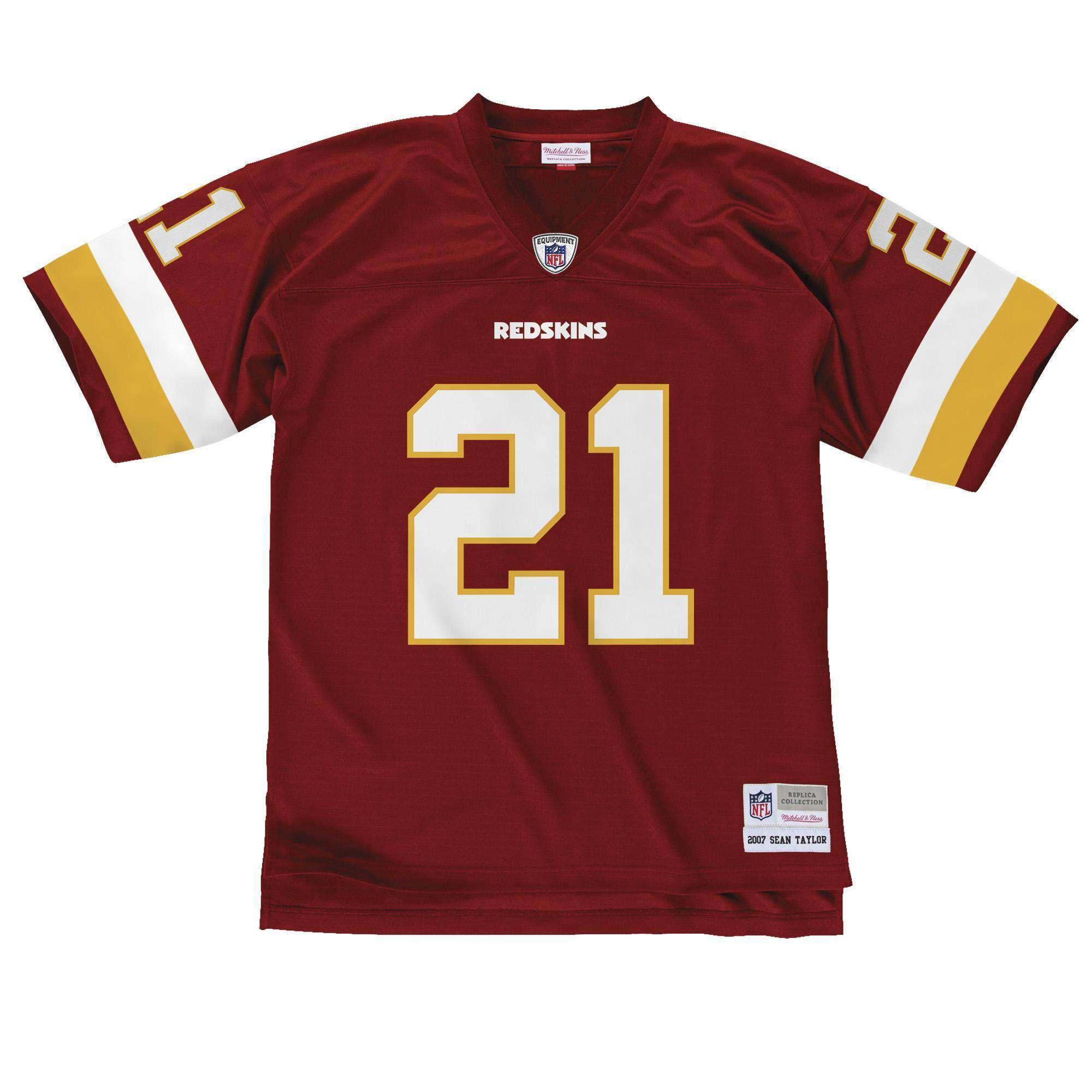 NFL Washington Commanders (Sean Taylor) Men's Game Football Jersey.