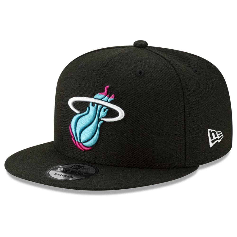 miami heat vice hat black