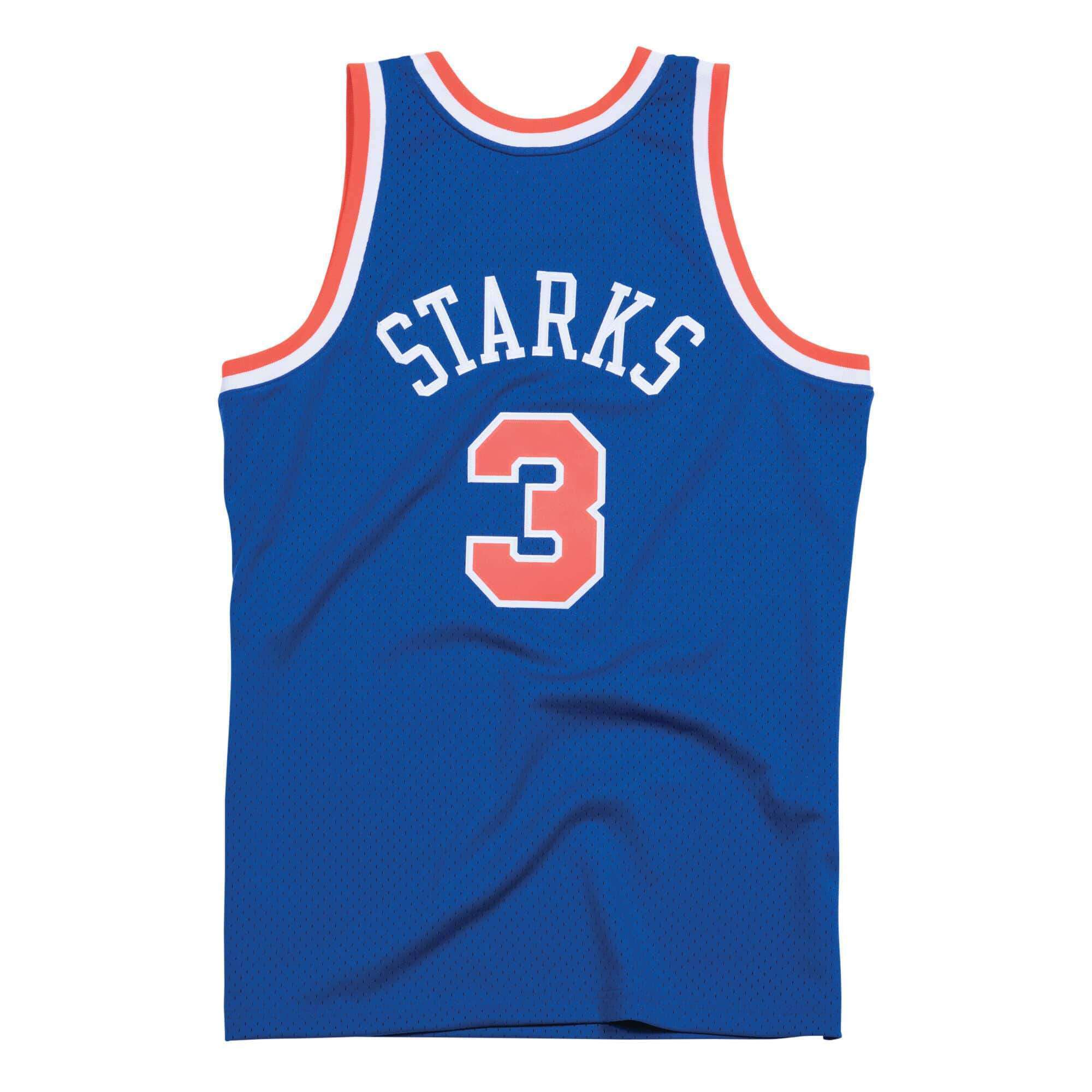 John Starks New York Knicks Mitchell 