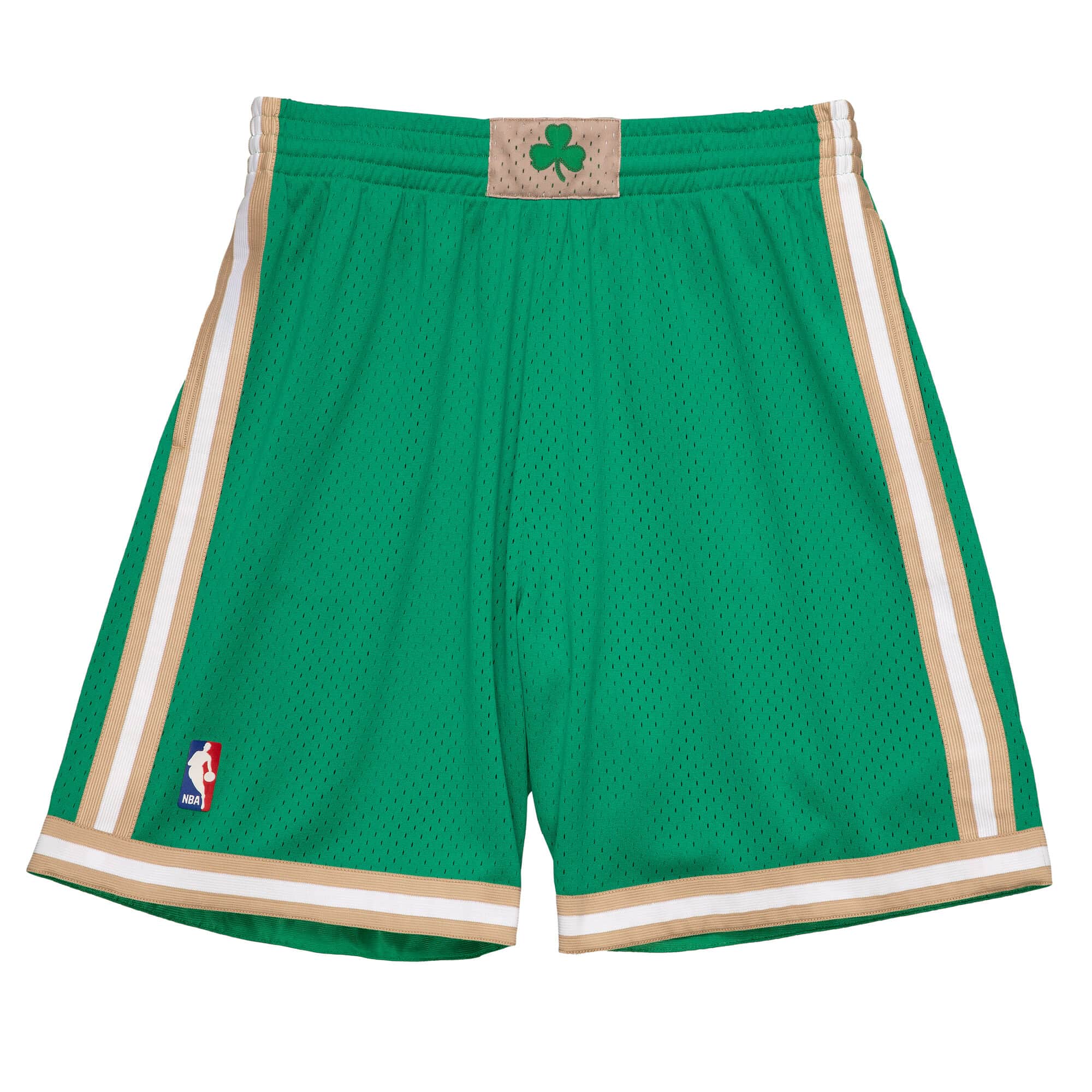 Boston Celtics Mitchell & Ness NBA 07-08 Swingman Shorts - Green | US ...