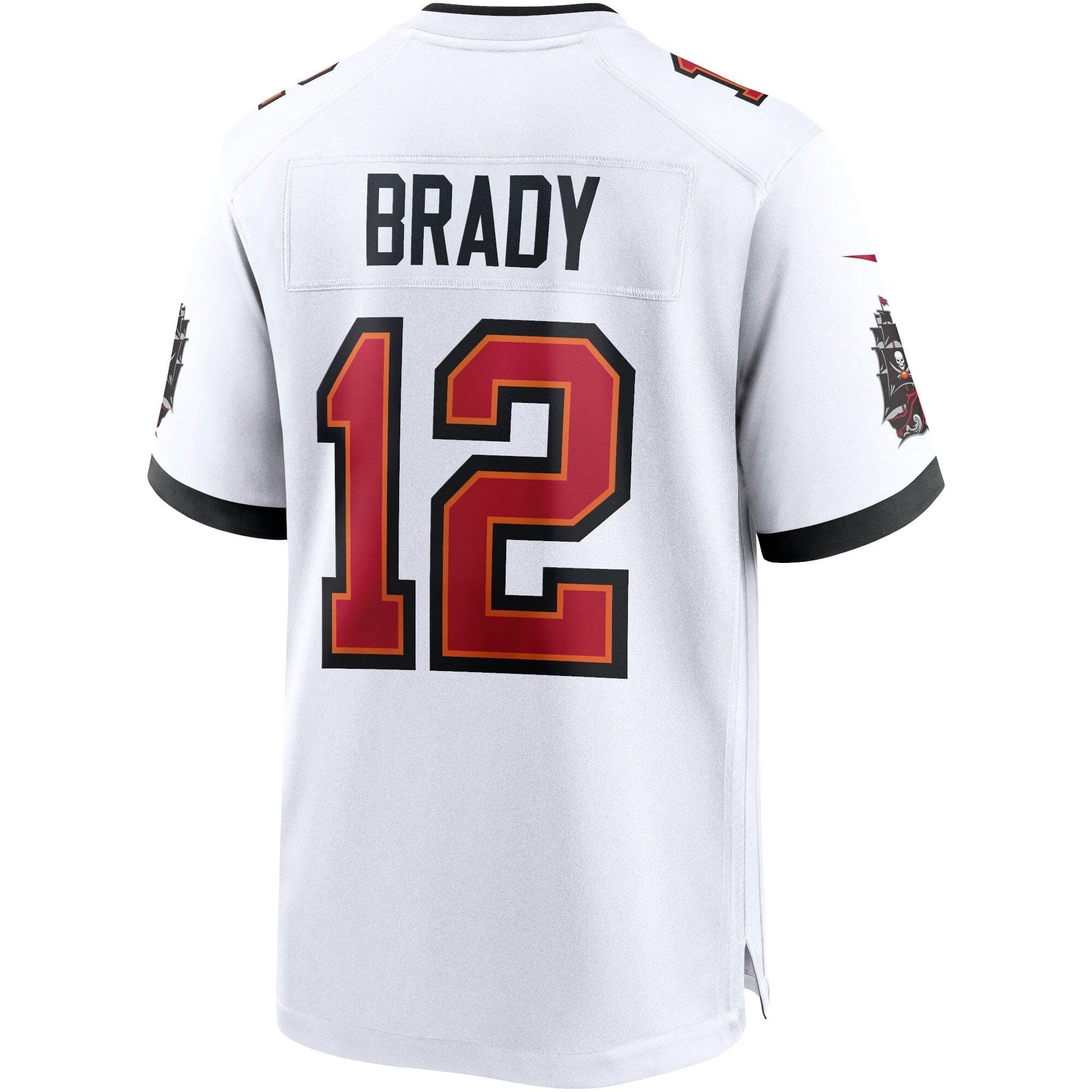 Tom Brady Tampa Bay Buccaneers Nike NFL Game Jersey - White | US Sports ...