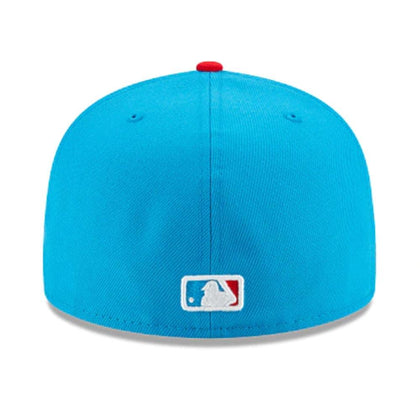 miami marlins light blue fitted hat