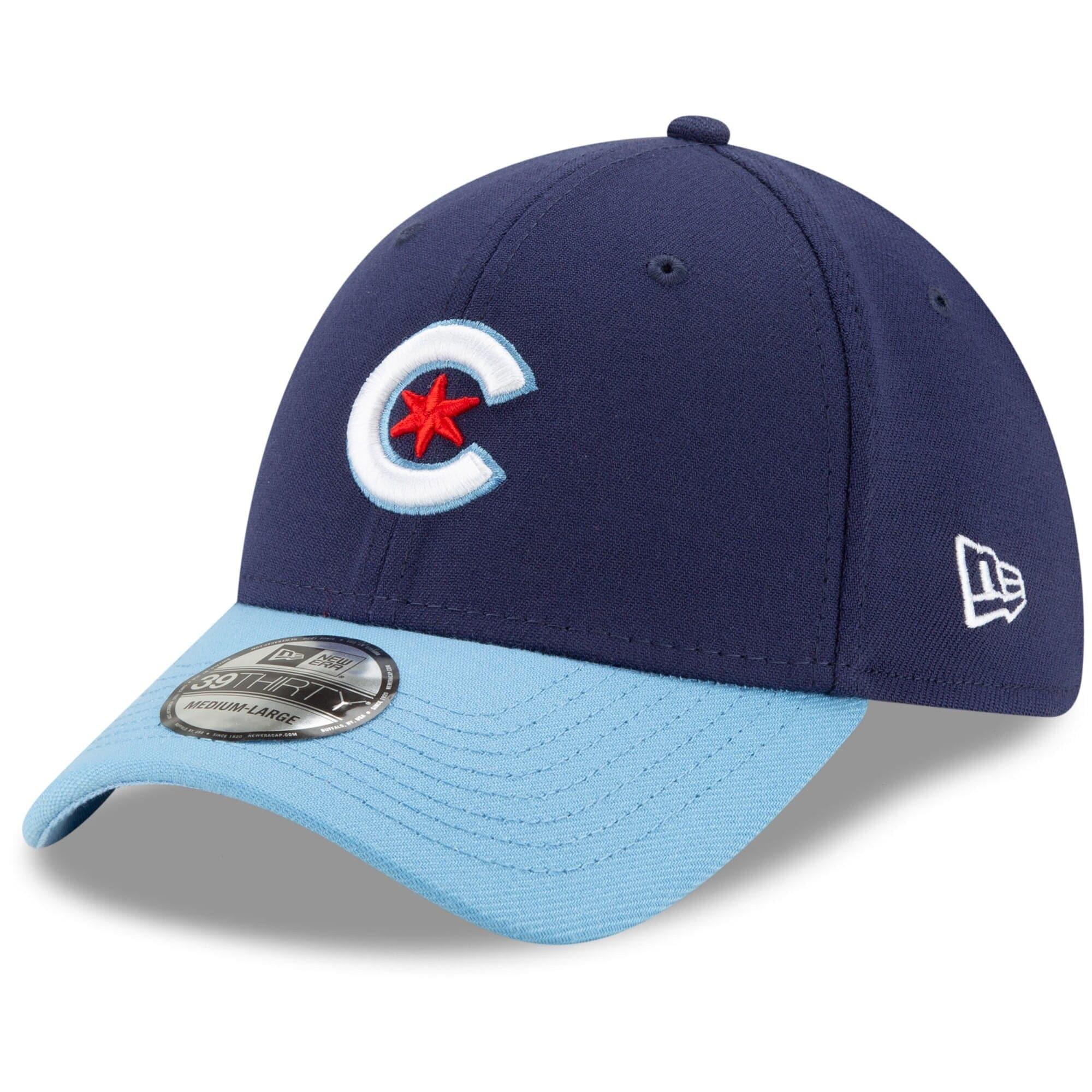 new era 39thirty cubs hat