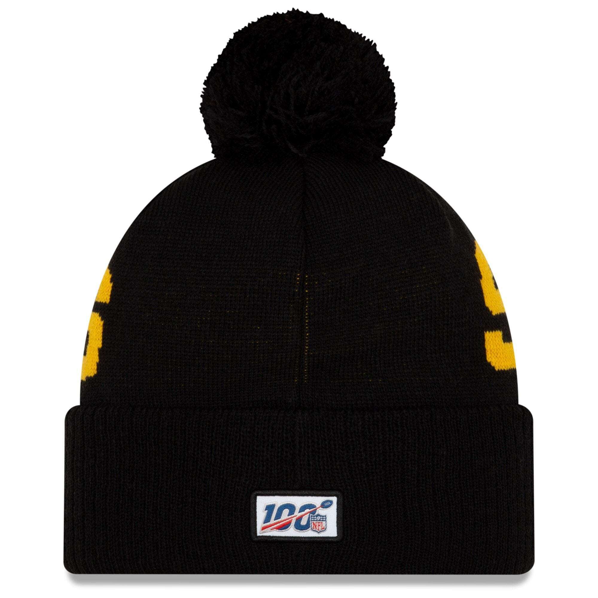 Pittsburgh Steelers - 2020 Sideline Road NFL Knit hat :: FansMania