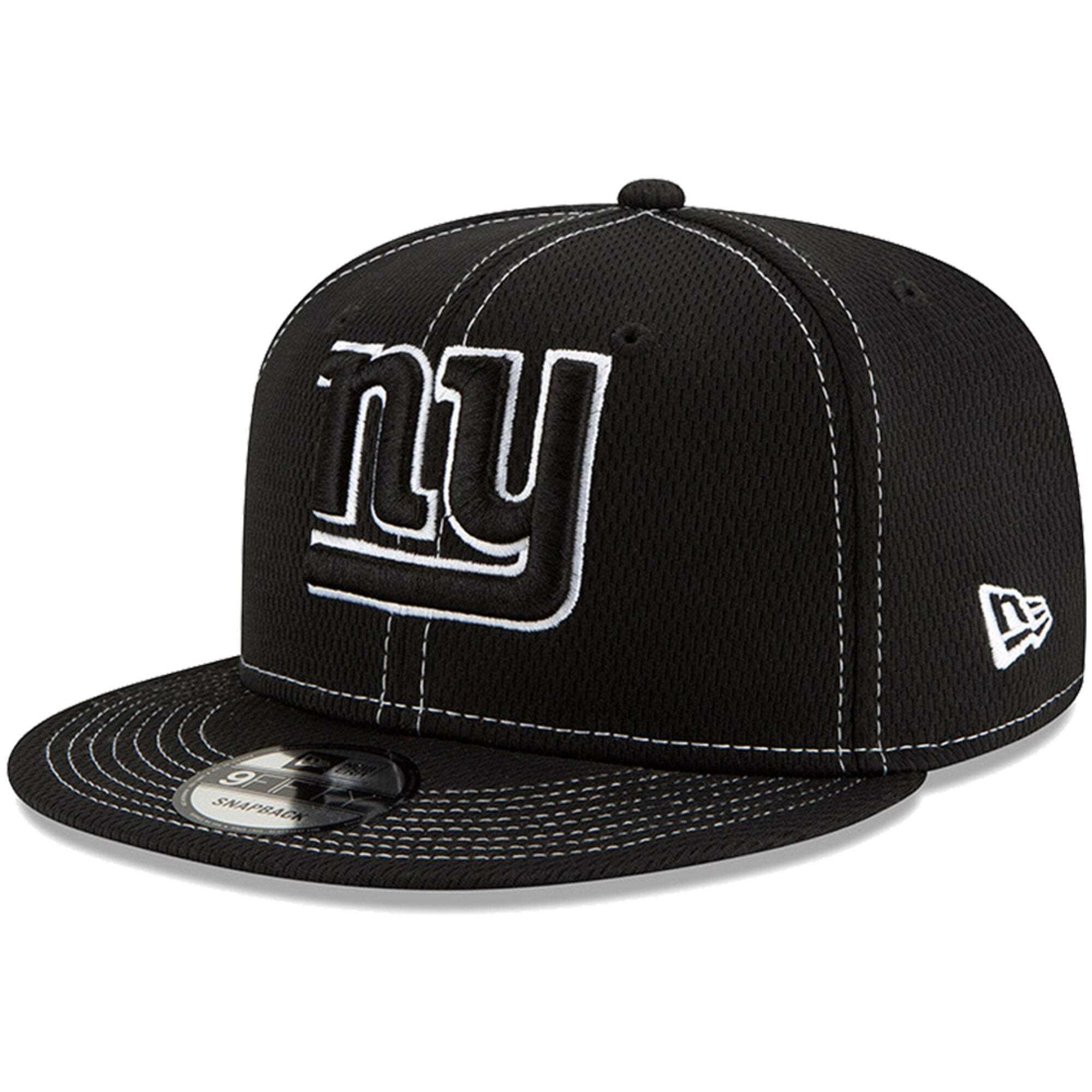 new york giants black snapback