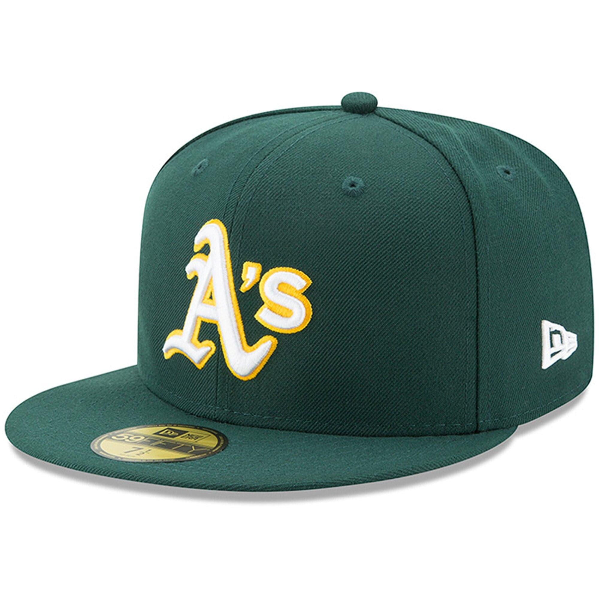 oakland a's baseball hat