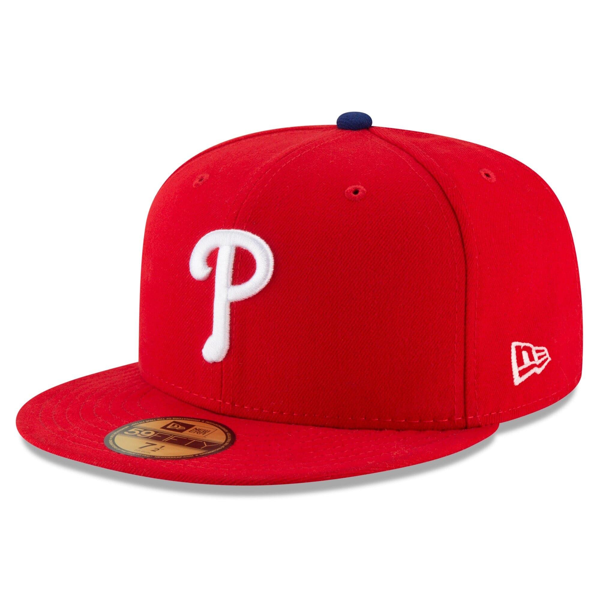 red world series hat