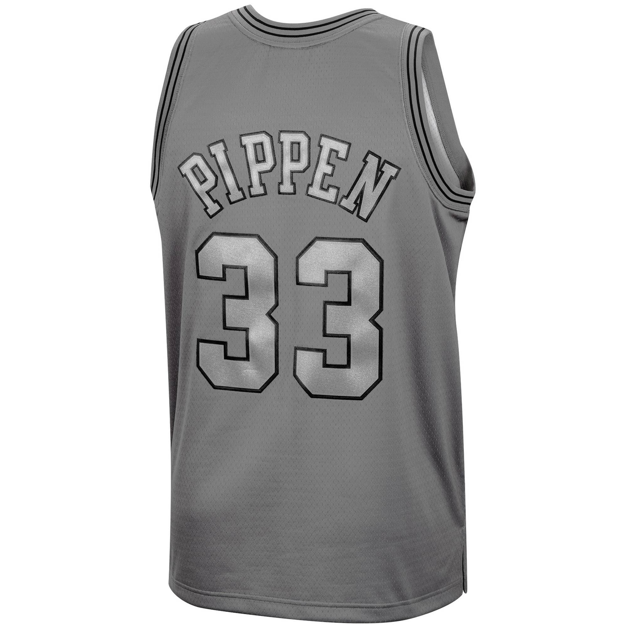 grey scottie pippen jersey