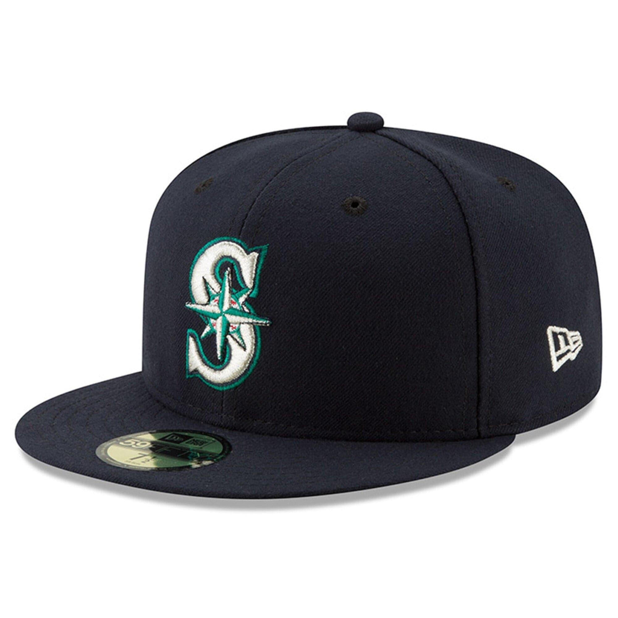 mariners new era hat