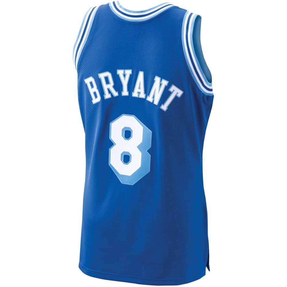 authentic blue kobe jersey