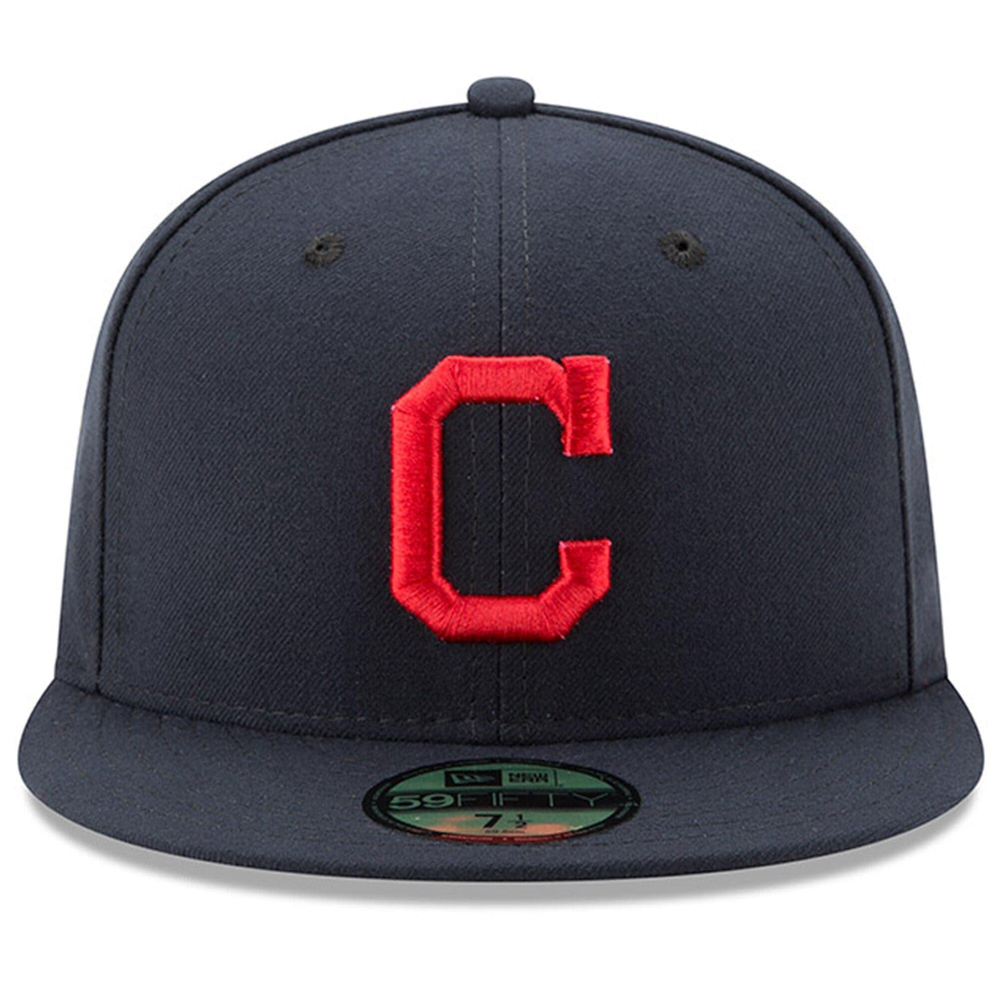 new era 59fifty cleveland indians