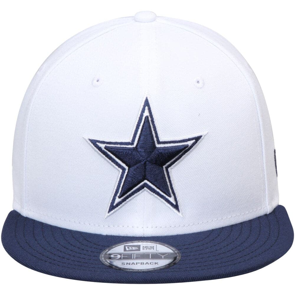Dallas Cowboys New Era NFL Team 2 Tone 9FIFTY Snapback Hat - White | US ...
