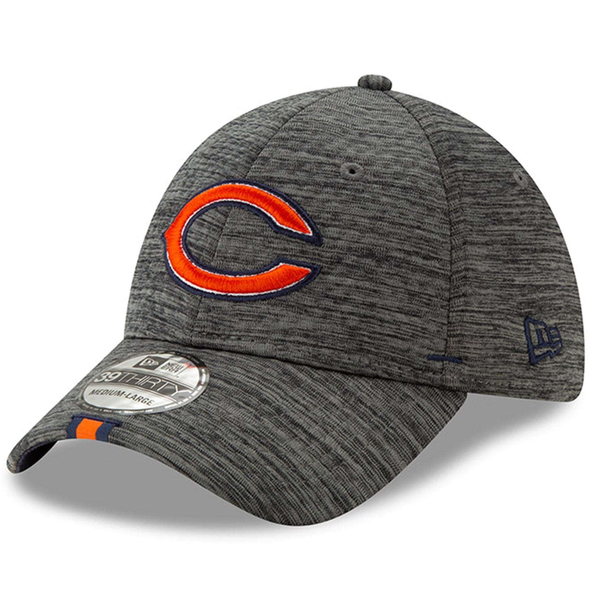 chicago bears stretch fit hat