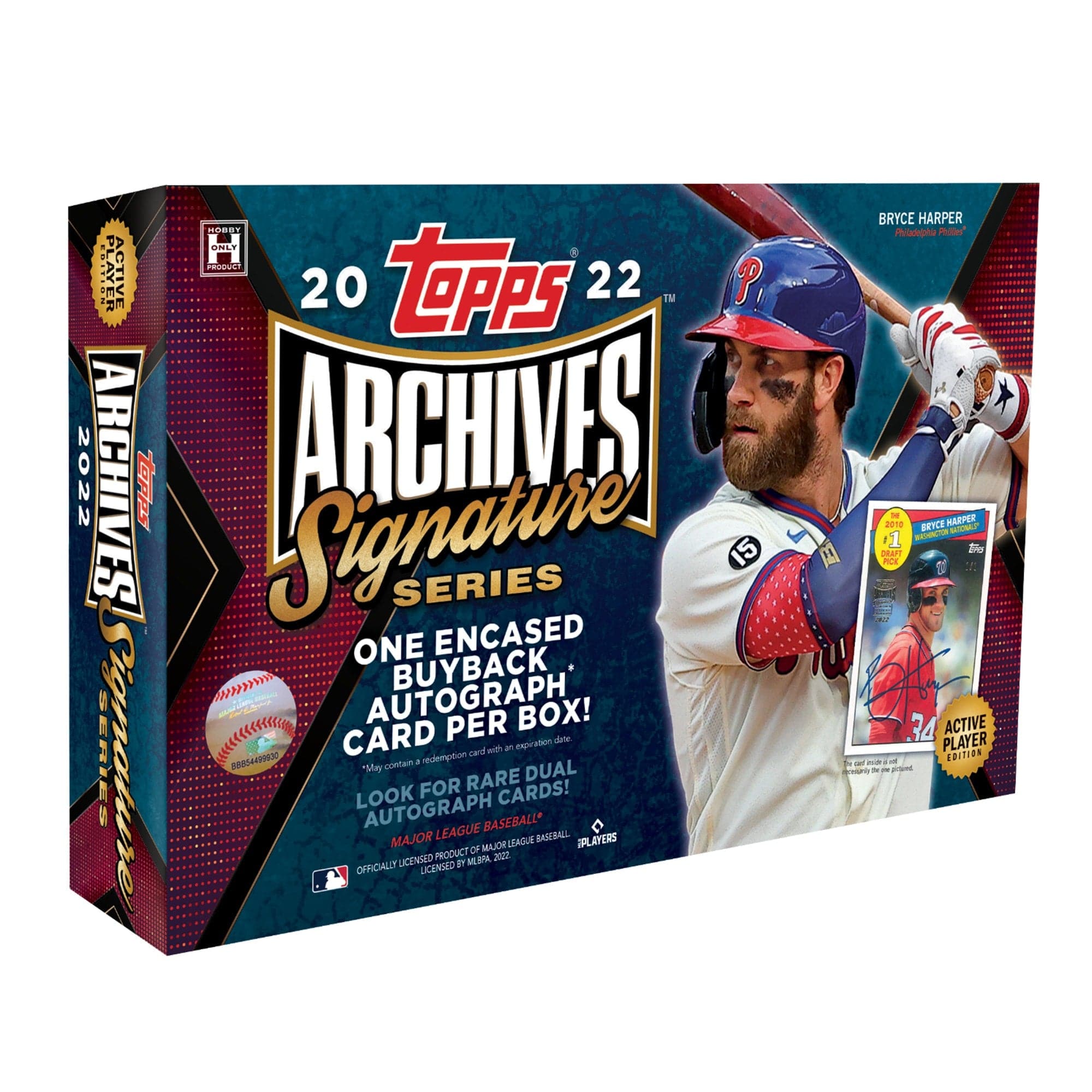 MLB 2022 Topps アーカイブス S 野球 カード ホビーボックス