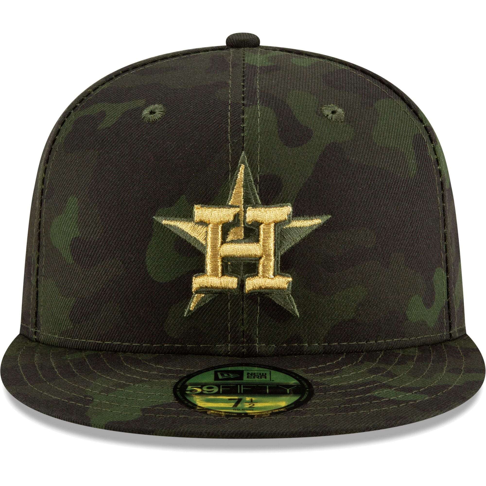 houston astros camo cap