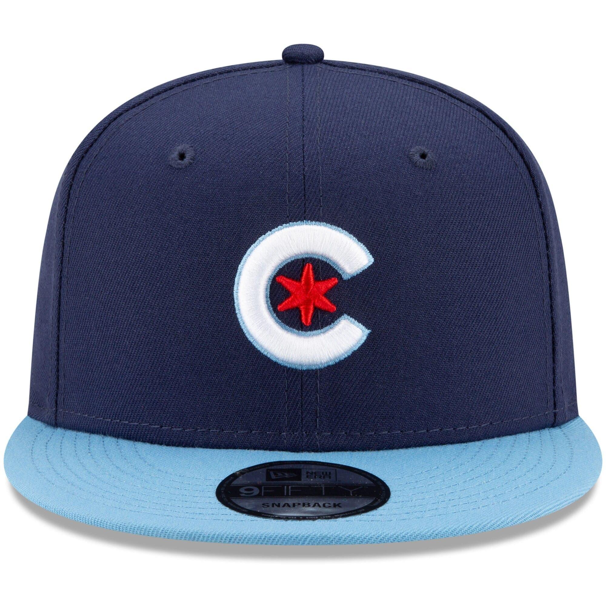 cubs city connect snapback