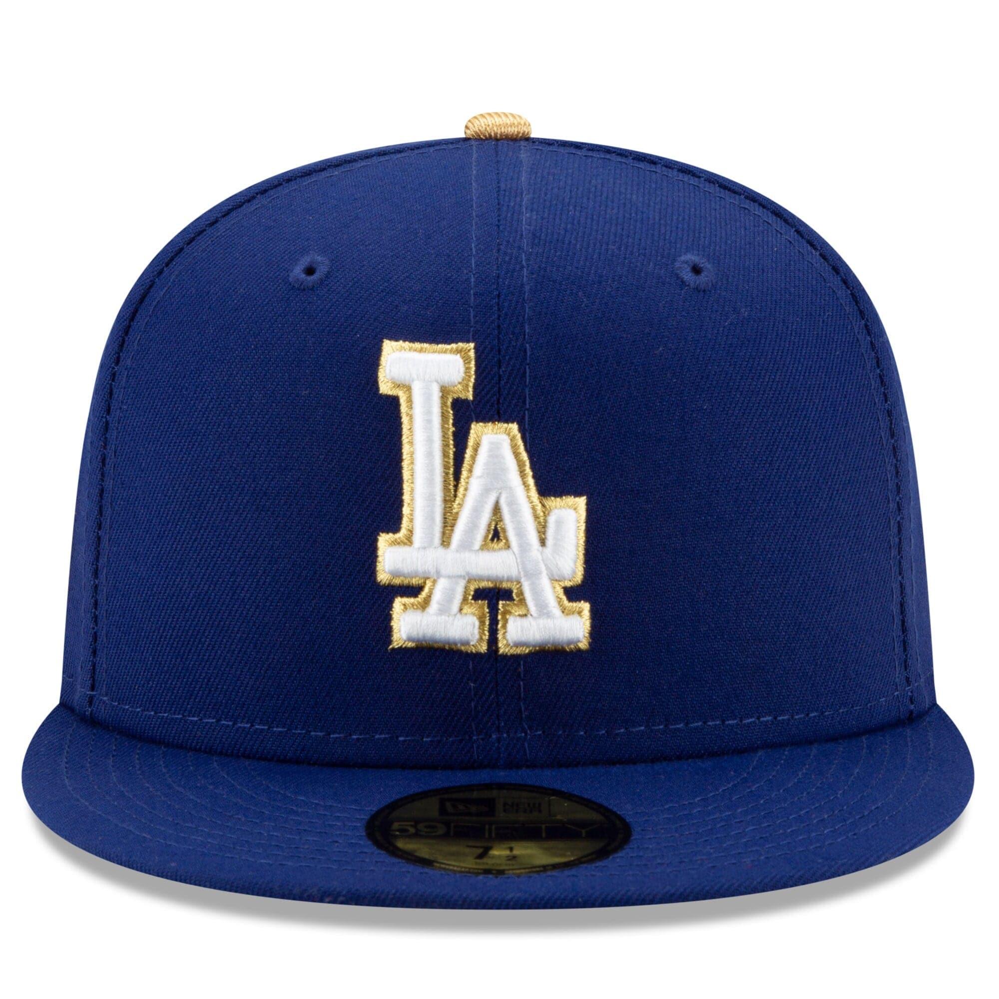 dodgers hat champions