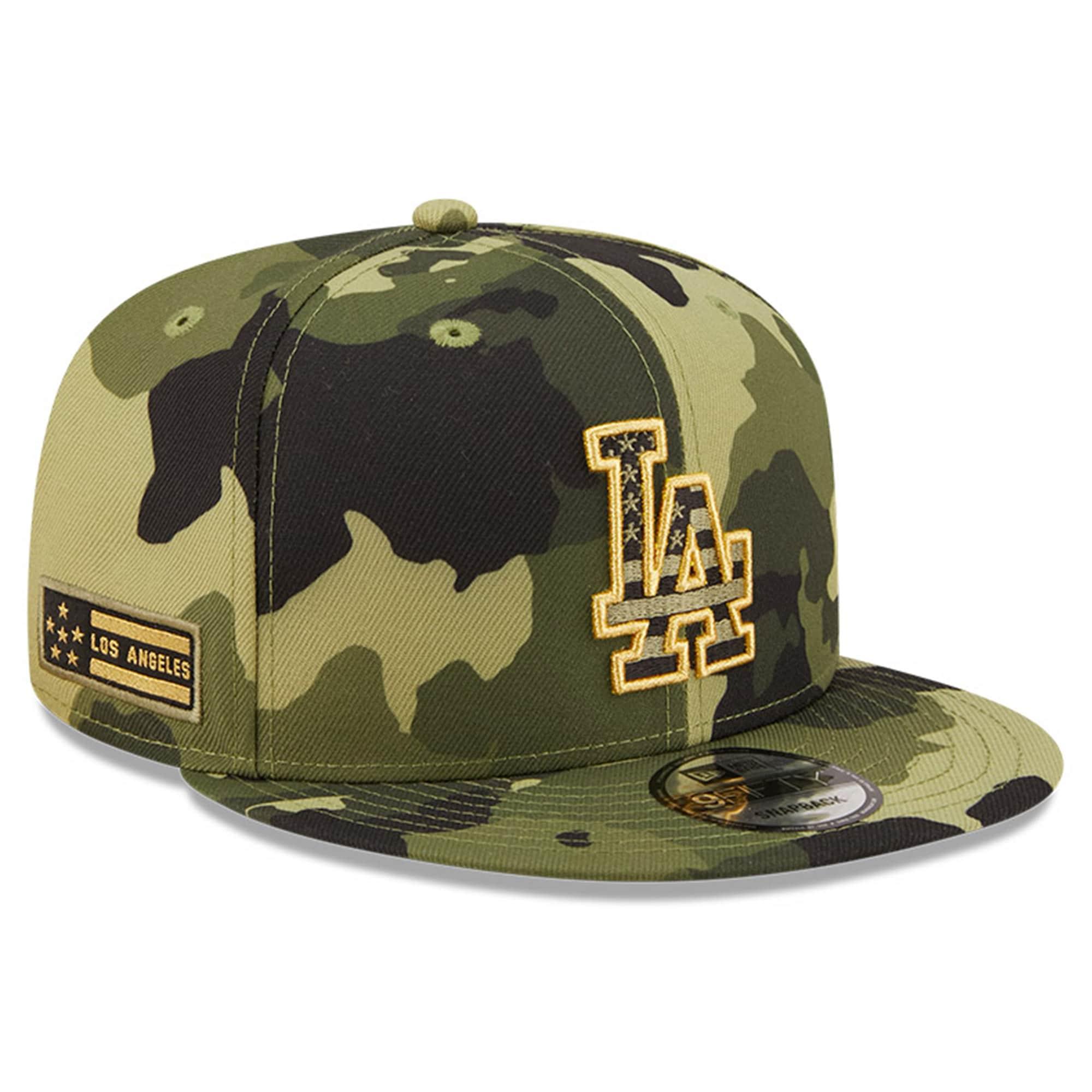 la dodgers hat camo