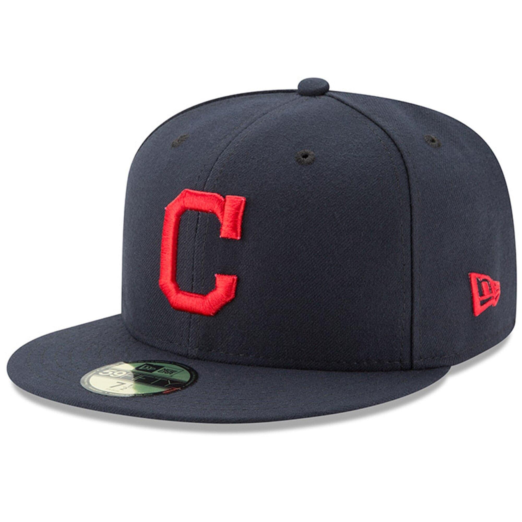 new era 59fifty cleveland indians