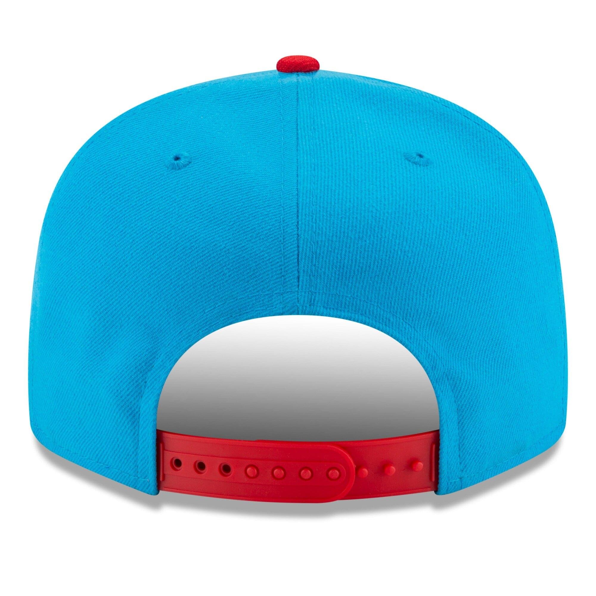 miami marlins light blue fitted hat