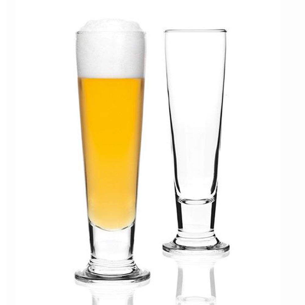 Image result for Leonardo Pilsner Beer Glasses Beer Generation 300ml - Set of 2