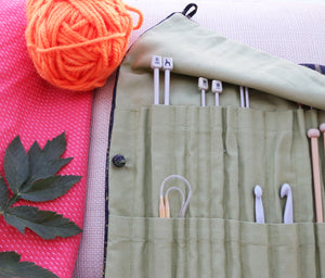 Birdy Warm Knitting Needle Case
