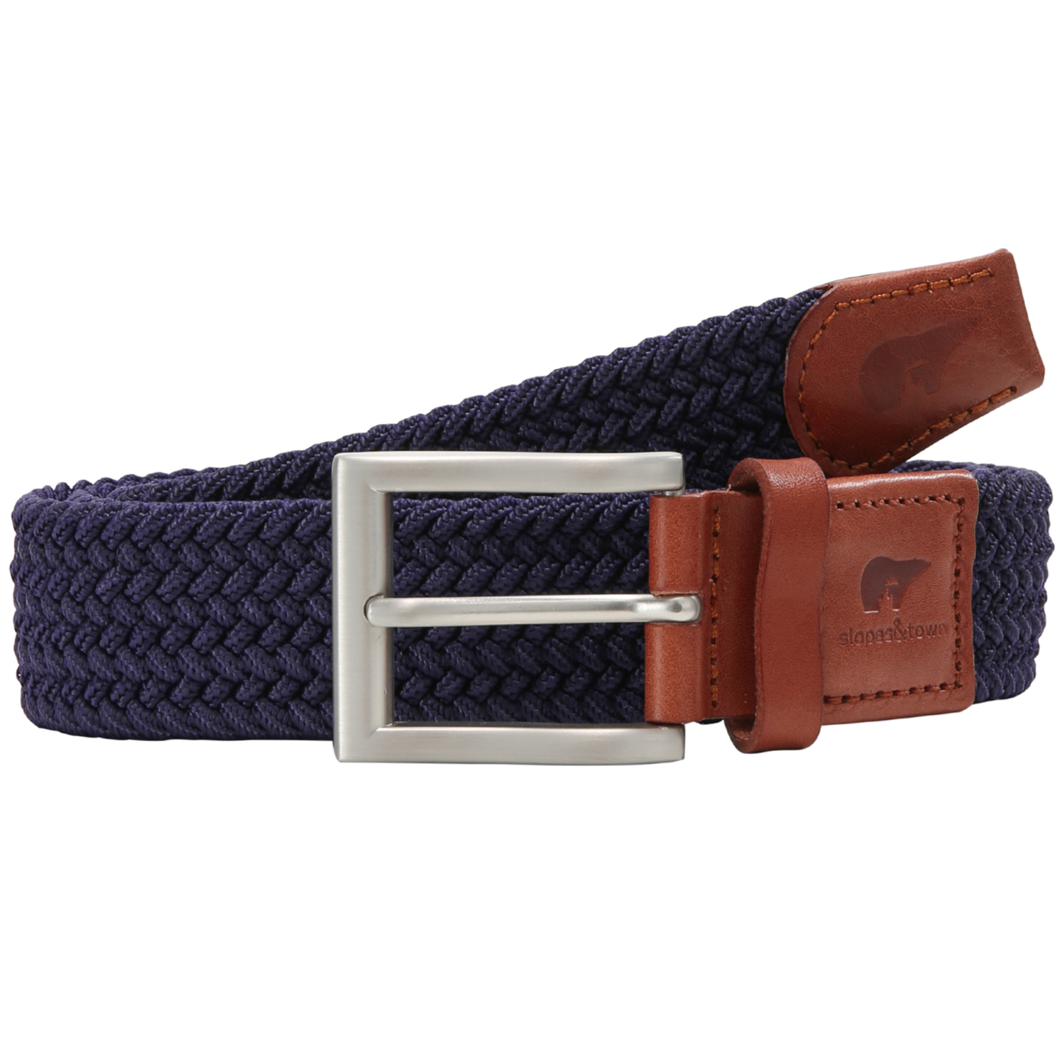 Slopes&Town Blue Recycled Belt Jamie – Slopes and town