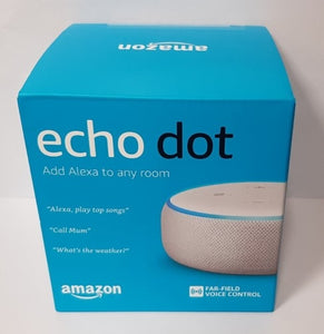 echo dot 3rd generation on sale
