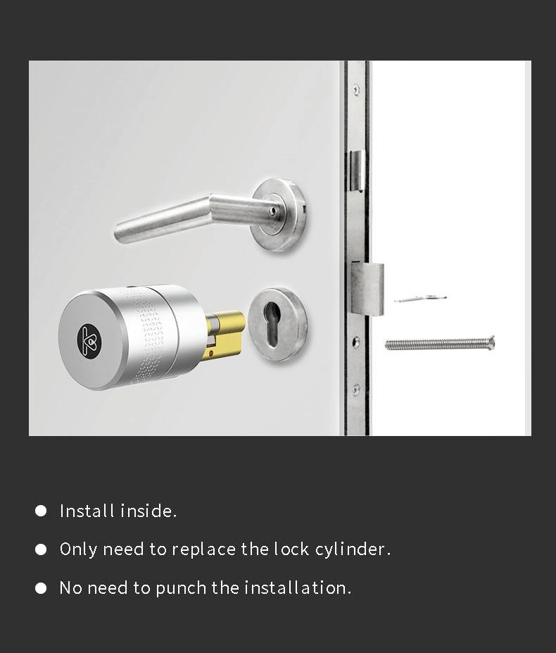 smart mortise lock