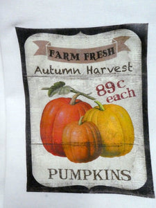 autumn kitchen towels