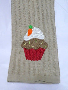 cupcake dish towels