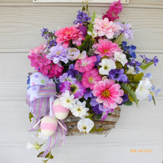 easter flower arrangements