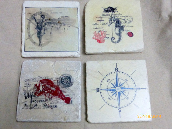 nautical coaster set