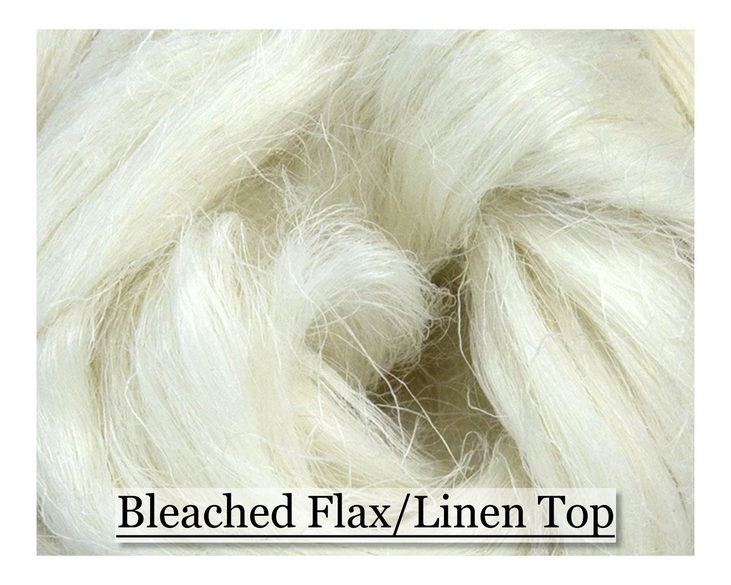 Flax Linen Top - 8 oz