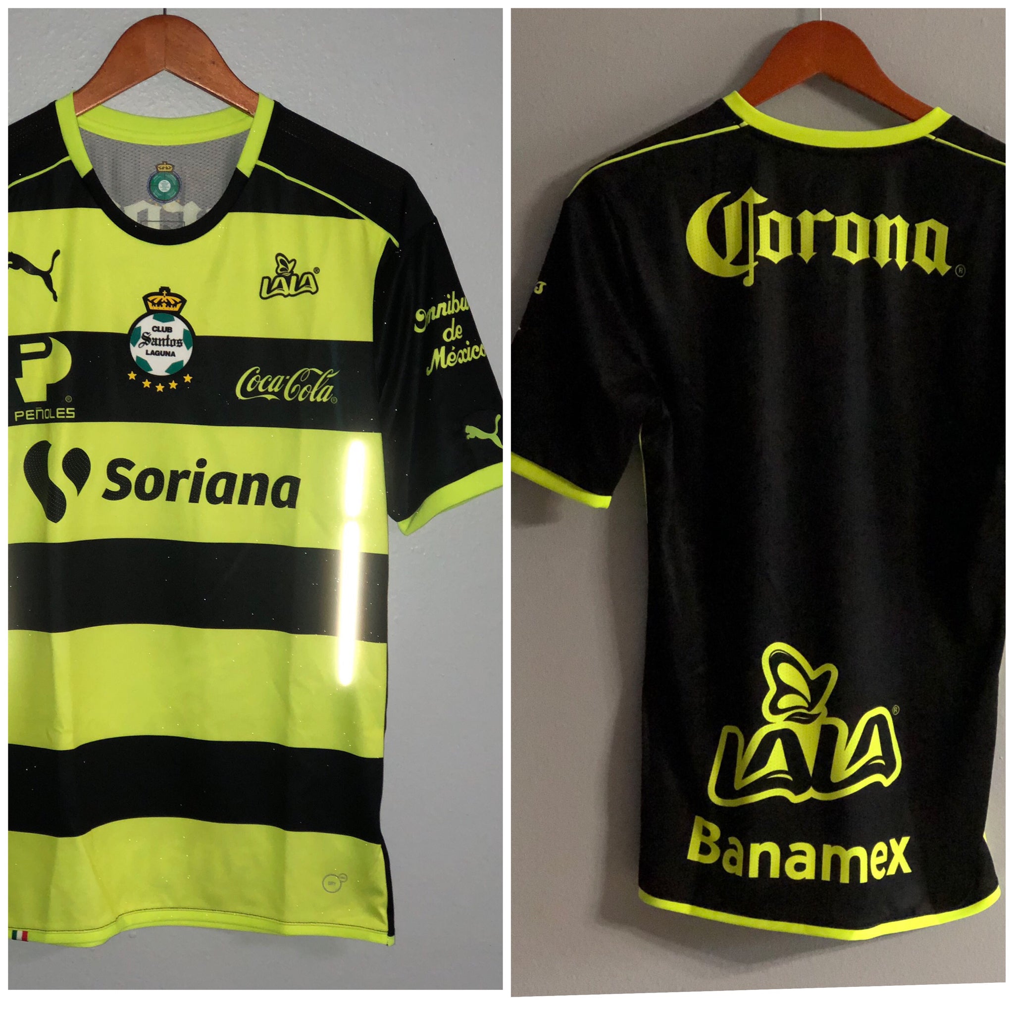 playera santos puma