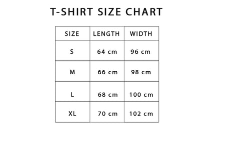 Assc Flannel Size Chart